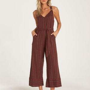 3/$15 Billabong Bella Day Jumpsuit S